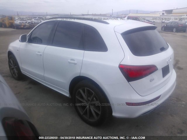 WA1DMAFP9FA136821 - 2015 AUDI Q5 TDI/PREMIUM PLUS WHITE photo 3