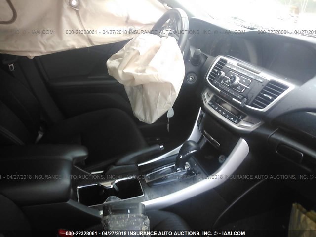 1HGCR2F58FA098975 - 2015 HONDA ACCORD SPORT ლურჯი ფოტო 5