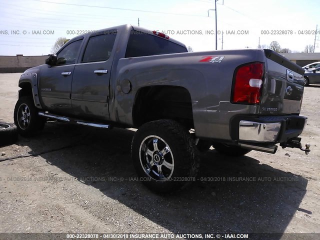 3GCPKSE70DG116875 - 2013 CHEVROLET SILVERADO K1500 LT TAN photo 3