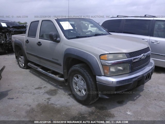 1GCDS136448188921 - 2004 CHEVROLET COLORADO TAN photo 1