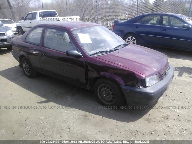 JT2AC52L4T0192116 - 1996 TOYOTA TERCEL STD/DX MAROON photo 1