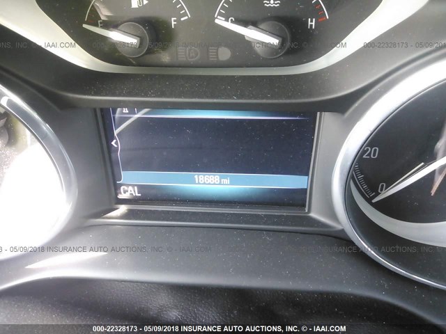 LRBFXBSA6HD110111 - 2017 BUICK ENVISION ESSENCE Շագանակագույն լուսանկար 7