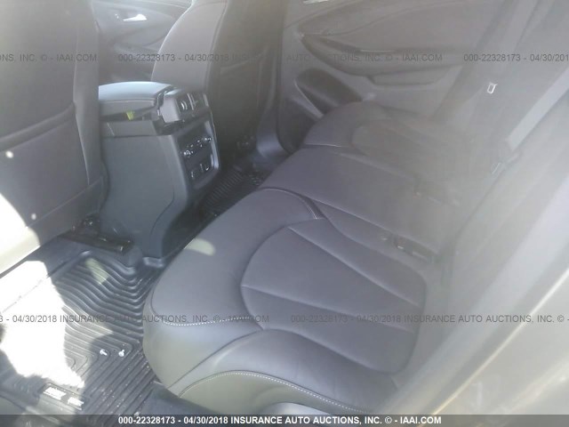 LRBFXBSA6HD110111 - 2017 BUICK ENVISION ESSENCE Շագանակագույն լուսանկար 8