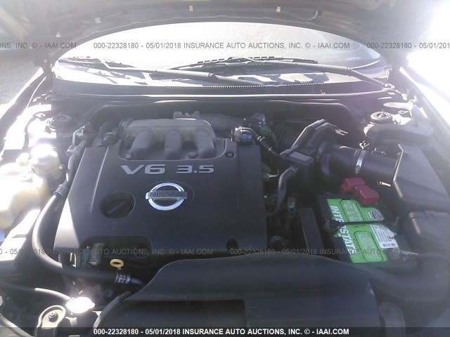 1N4BL11E86N373546 - 2006 NISSAN ALTIMA SE/SL/SE-R BLACK photo 10