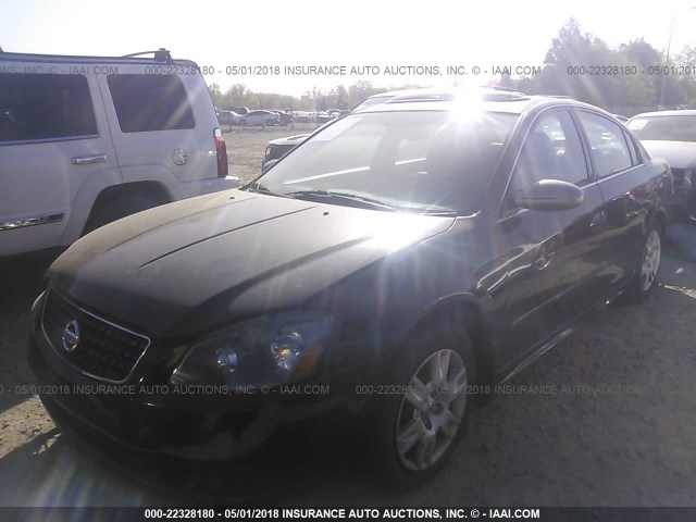 1N4BL11E86N373546 - 2006 NISSAN ALTIMA SE/SL/SE-R BLACK photo 2