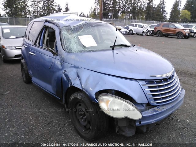 3A4FY58B26T298692 - 2006 CHRYSLER PT CRUISER TOURING BLUE photo 1