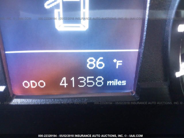 JTEBU5JR8G5338567 - 2016 TOYOTA 4RUNNER SR5 PREM/LTDL/TRAIL/TRD BLACK photo 7