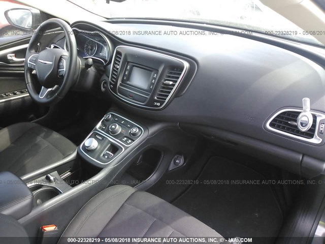 1C3CCCABXFN732657 - 2015 CHRYSLER 200 LIMITED GRAY photo 5