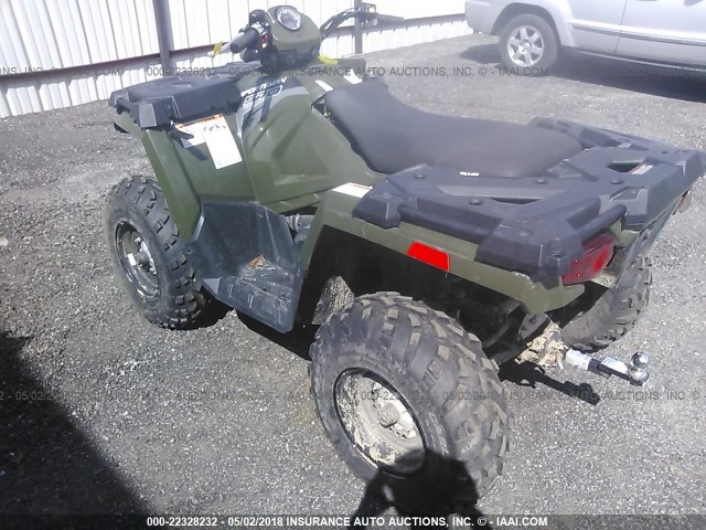 4XASEE572HA647171 - 2017 POLARIS SPORTSMAN 570 EPS 绿色 照片 3
