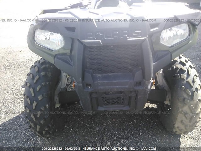 4XASEE572HA647171 - 2017 POLARIS SPORTSMAN 570 EPS 绿色 照片 5