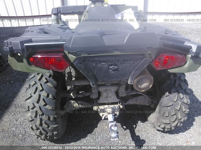 4XASEE572HA647171 - 2017 POLARIS SPORTSMAN 570 EPS 绿色 照片 6