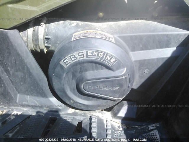 4XASEE572HA647171 - 2017 POLARIS SPORTSMAN 570 EPS 绿色 照片 9