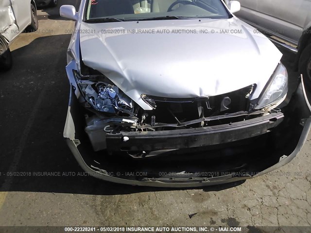 4T1BF32K53U037237 - 2003 TOYOTA CAMRY LE/XLE/SE SILVER photo 6