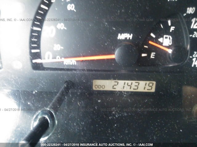 4T1BF32K53U037237 - 2003 TOYOTA CAMRY LE/XLE/SE SILVER photo 7