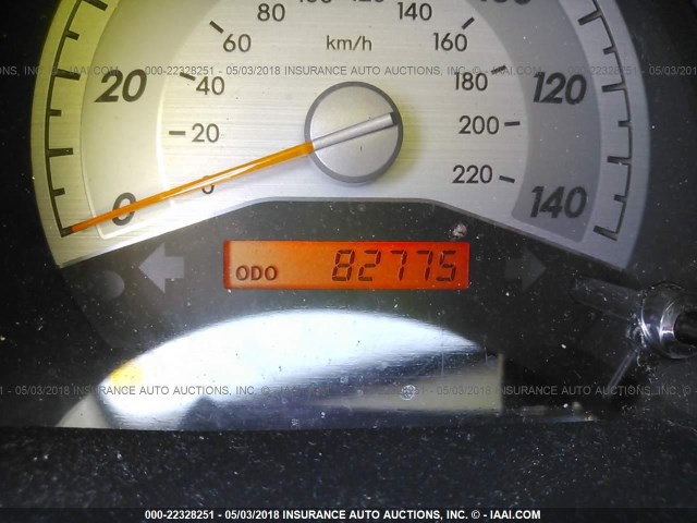 JTKDE3B7XA0315901 - 2010 TOYOTA SCION TC 紫色 照片 7