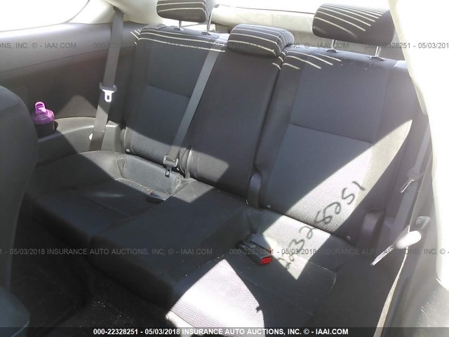 JTKDE3B7XA0315901 - 2010 TOYOTA SCION TC 紫色 照片 8