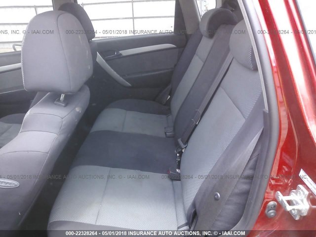 KL1TD6DE0BB132085 - 2011 CHEVROLET AVEO LS/LT 紫色 照片 8