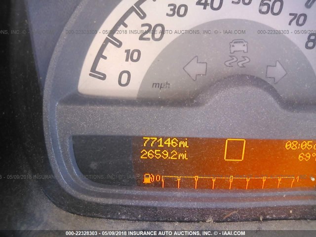 WMEEJ3BA6DK679617 - 2013 SMART FORTWO PURE/PASSION WHITE photo 7