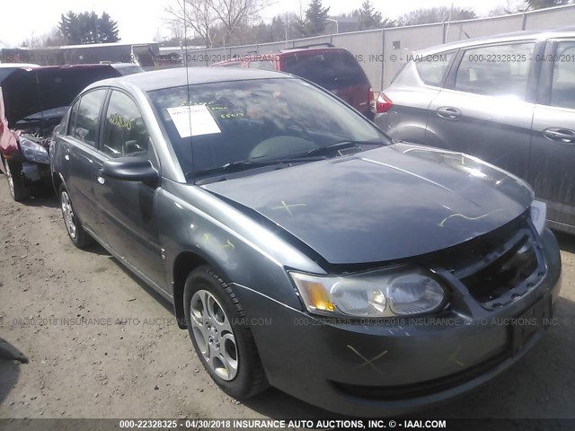 1G8AJ52F15Z178707 - 2005 SATURN ION LEVEL 2 GREEN photo 1