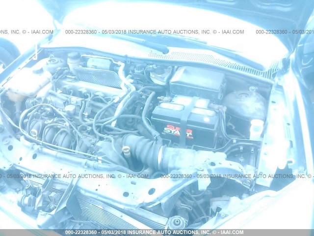 1FAFP33Z13W245821 - 2003 FORD FOCUS LX BLUE photo 10