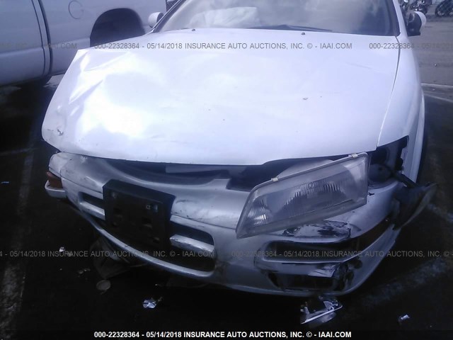 JN1CA21D3ST624029 - 1995 NISSAN MAXIMA GLE/GXE/SE WHITE photo 6