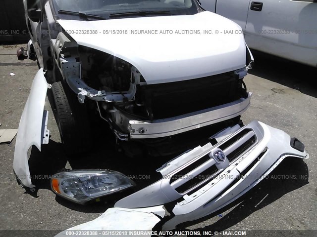 ZFBERFBB4H6H00342 - 2017 RAM PROMASTER CITY SLT 白色 照片 6