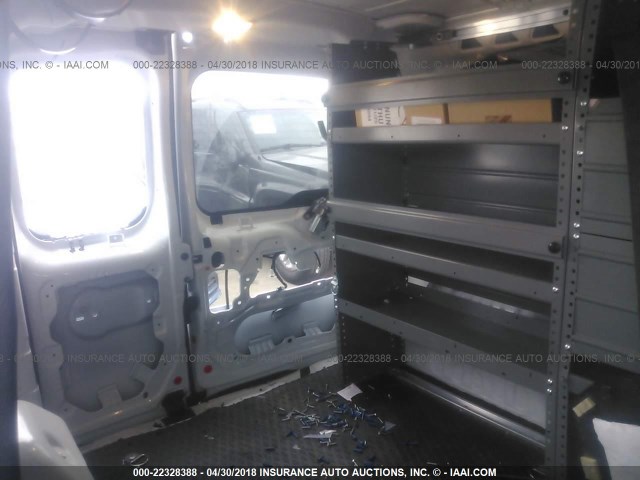 ZFBERFBB4H6H00342 - 2017 RAM PROMASTER CITY SLT 白色 照片 8