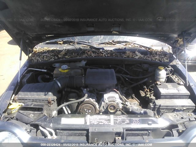 1J4GL48K32W297522 - 2002 JEEP LIBERTY SPORT 蓝色 照片 10