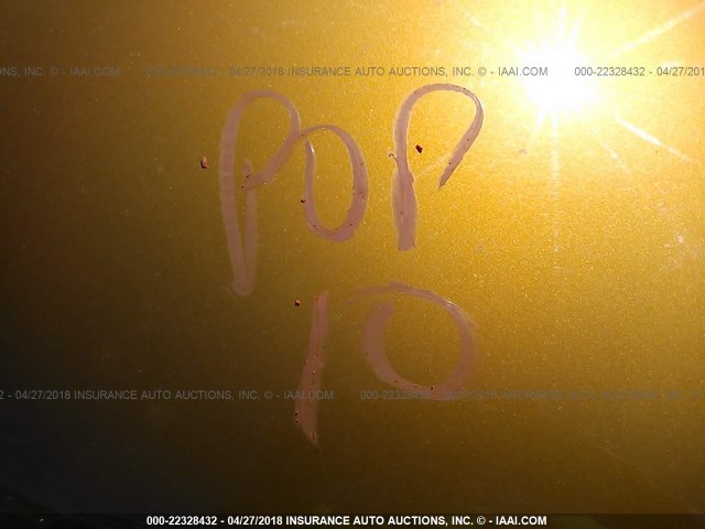 2T1KU40E89C147833 - 2009 TOYOTA COROLLA MATRIX  ORANGE photo 10