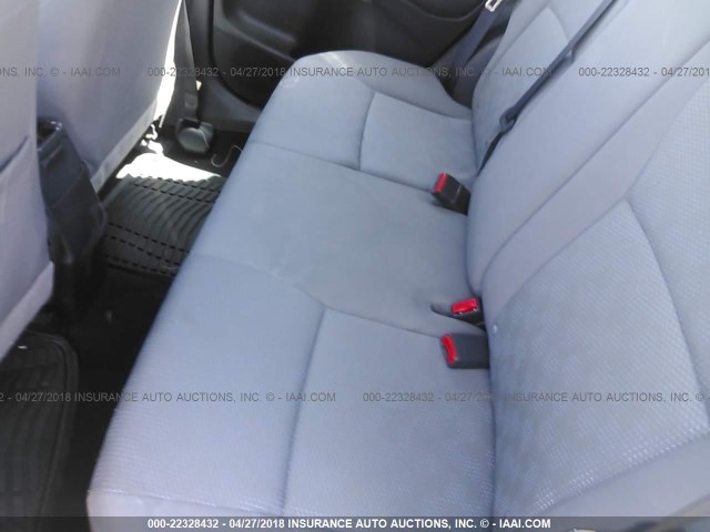 2T1KU40E89C147833 - 2009 TOYOTA COROLLA MATRIX  ORANGE photo 8