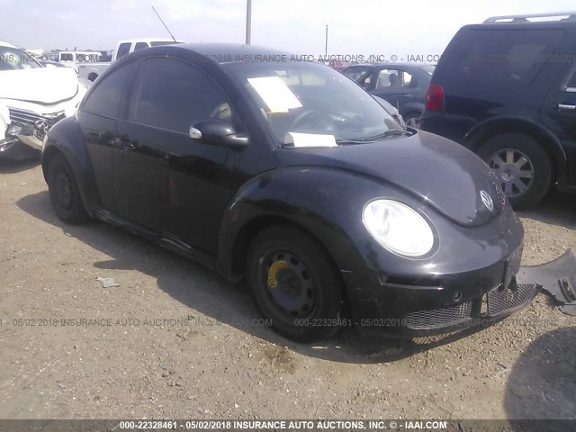 3VWPW3AG3AM020961 - 2010 VOLKSWAGEN NEW BEETLE 黑色 照片 1
