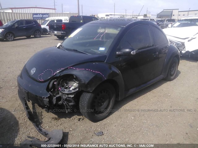 3VWPW3AG3AM020961 - 2010 VOLKSWAGEN NEW BEETLE 黑色 照片 2