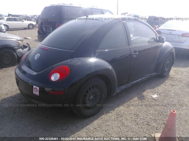 3VWPW3AG3AM020961 - 2010 VOLKSWAGEN NEW BEETLE 黑色 照片 4