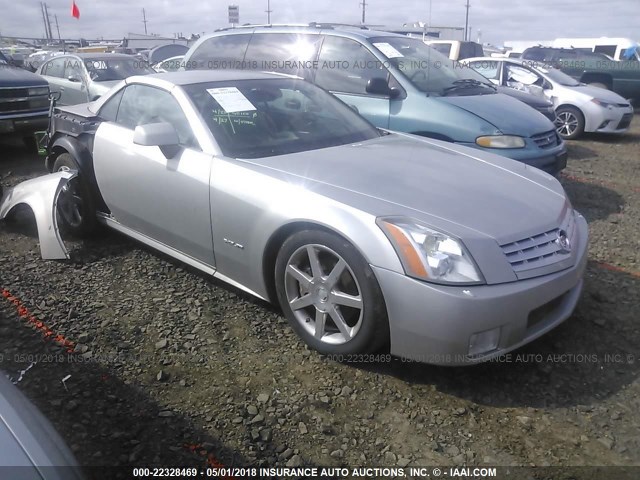 1G6YV36A265600037 - 2006 CADILLAC XLR SILVER photo 1