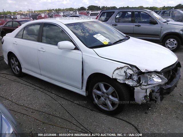 4T1BK46K87U544411 - 2007 TOYOTA CAMRY NEW GENERAT LE/XLE/SE WHITE photo 1