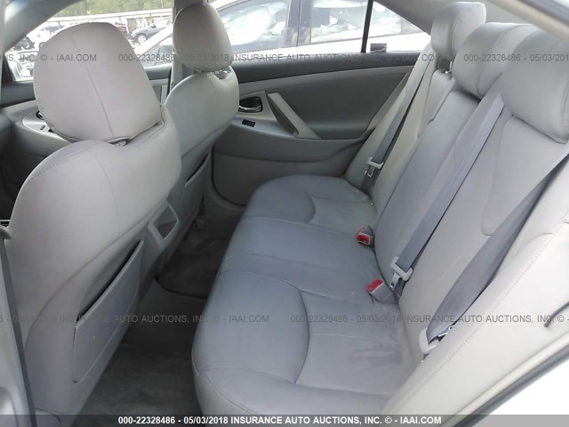 4T1BK46K87U544411 - 2007 TOYOTA CAMRY NEW GENERAT LE/XLE/SE WHITE photo 8