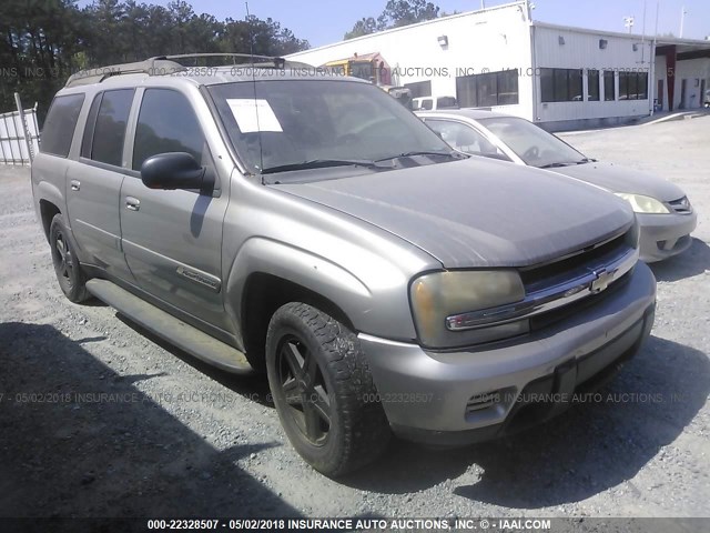 1GNES16S536149804 - 2003 CHEVROLET TRAILBLAZER EXT TAN photo 1