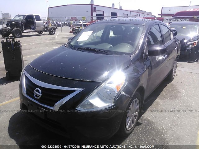 3N1CN7AP3GL887838 - 2016 NISSAN VERSA S/S PLUS/SV/SL BLACK photo 2