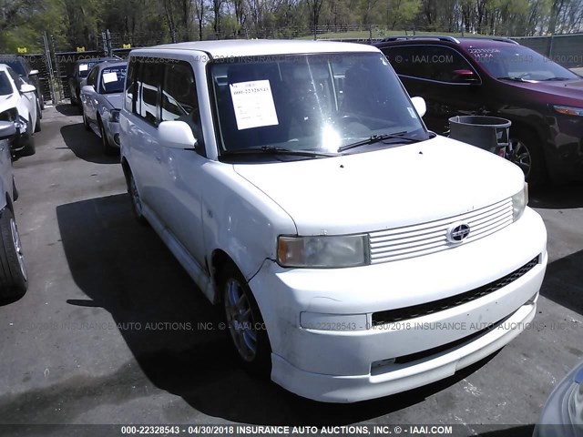 JTLKT324464056515 - 2006 TOYOTA SCION XB თეთრი ფოტო 1