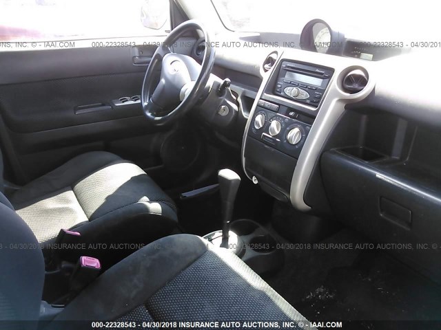 JTLKT324464056515 - 2006 TOYOTA SCION XB თეთრი ფოტო 5