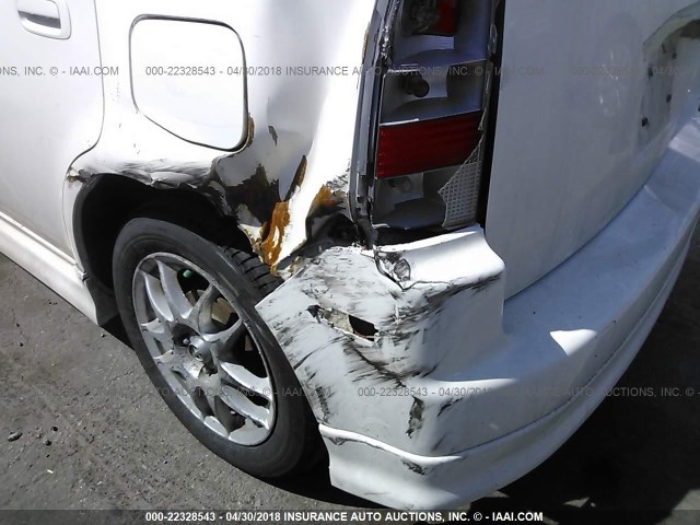 JTLKT324464056515 - 2006 TOYOTA SCION XB თეთრი ფოტო 6