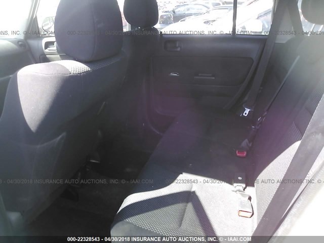 JTLKT324464056515 - 2006 TOYOTA SCION XB თეთრი ფოტო 8