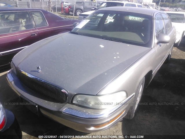 1G4CW54K0Y4253906 - 2000 BUICK PARK AVENUE  BROWN photo 2