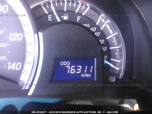 4T1BF1FKXCU066795 - 2012 TOYOTA CAMRY SE/LE/XLE ნაცრისფერი ფოტო 7