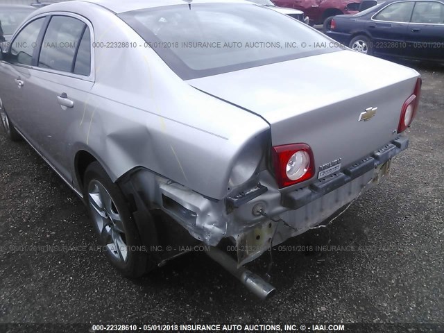 1G1ZH57B08F156383 - 2008 CHEVROLET MALIBU 1LT 银色 照片 6