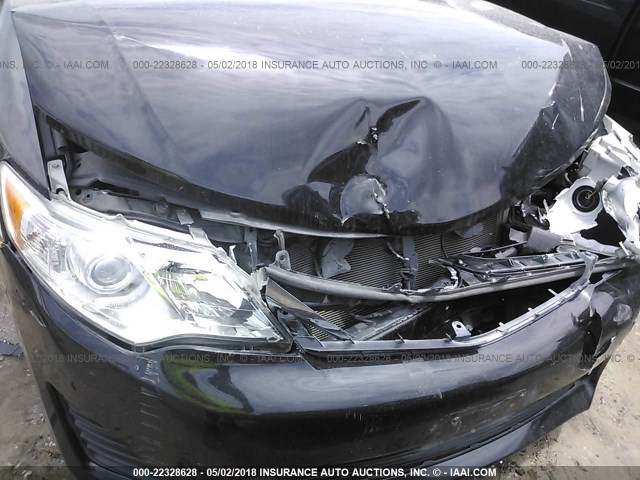 4T4BF1FK7DR295328 - 2013 TOYOTA CAMRY L/SE/LE/XLE 黑色 照片 6