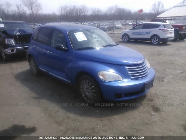 3A8FY58B27T528845 - 2007 CHRYSLER PT CRUISER TOURING BLUE photo 1