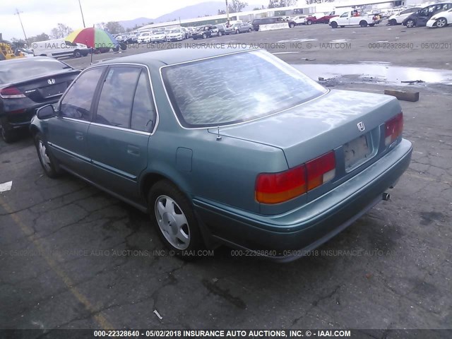 1HGCB7692PA084429 - 1993 HONDA ACCORD 10TH ANNIVERSARY GREEN photo 3