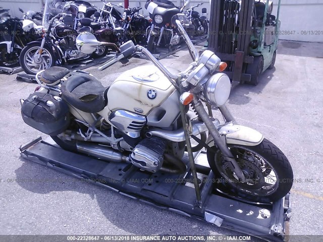 WB10434A5WZA61146 - 1998 BMW R1200 C WHITE photo 1