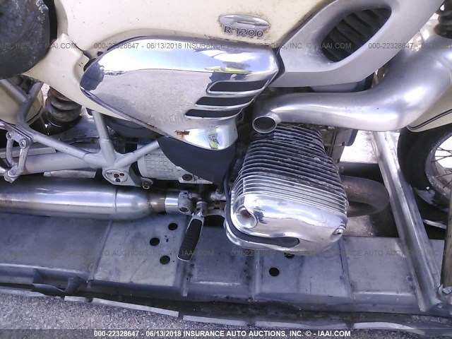 WB10434A5WZA61146 - 1998 BMW R1200 C WHITE photo 8